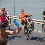 I bike Budapest biciklis felvonulás