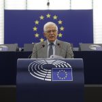 Josep Borrell, az Európai Unió külügyi és biztonságpolitikai főképviselője