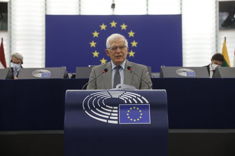 Josep Borrell, az Európai Unió külügyi és biztonságpolitikai főképviselője