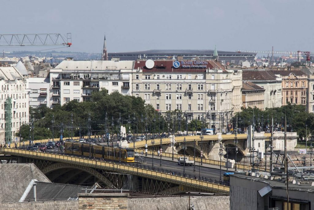 Margit híd forgalom budapest