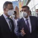 SZIJJÁRTÓ Péter; BABIS, Andrej cseh