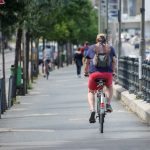 kerékpár bicikli kerékpárút budapest