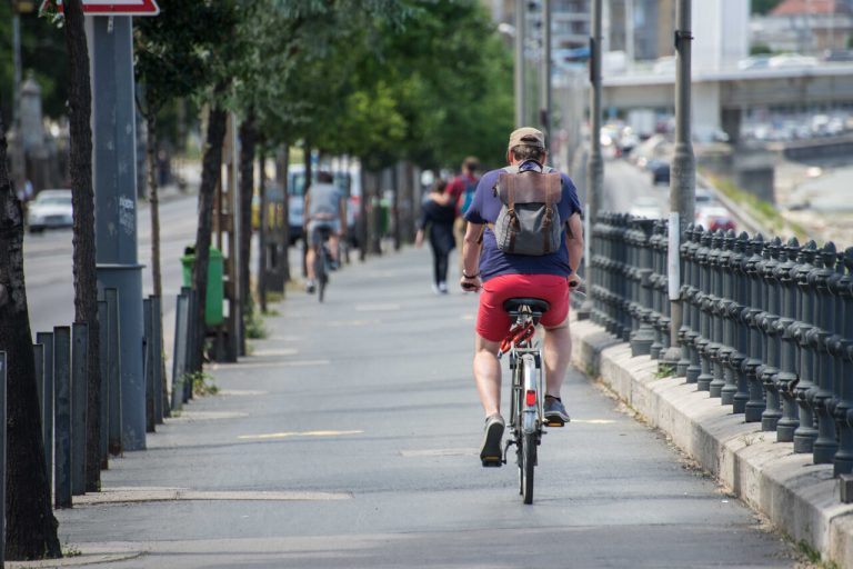 kerékpár bicikli kerékpárút budapest