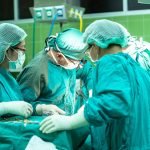 kórház műtét operáció altatás sebész