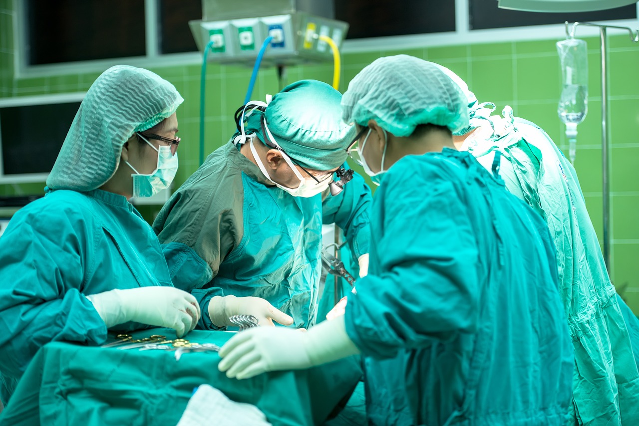 kórház műtét operáció