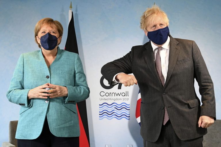 MERKEL, Angela; JOHNSON, Boris