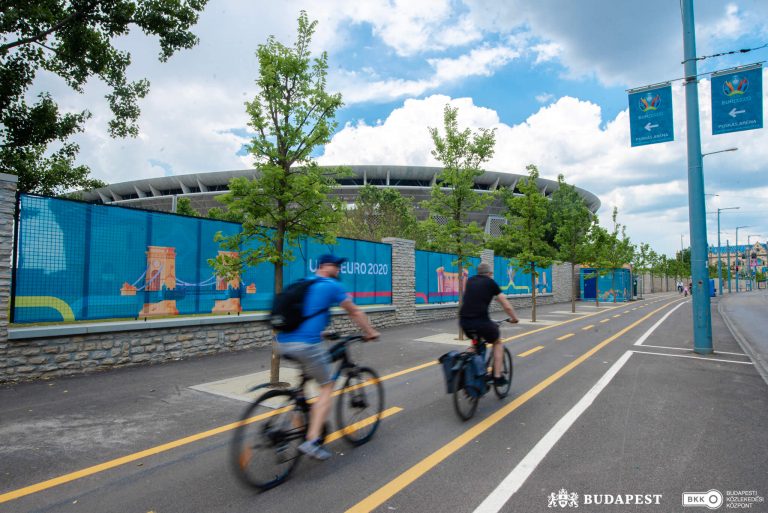 puskás kerékpár euro 2020