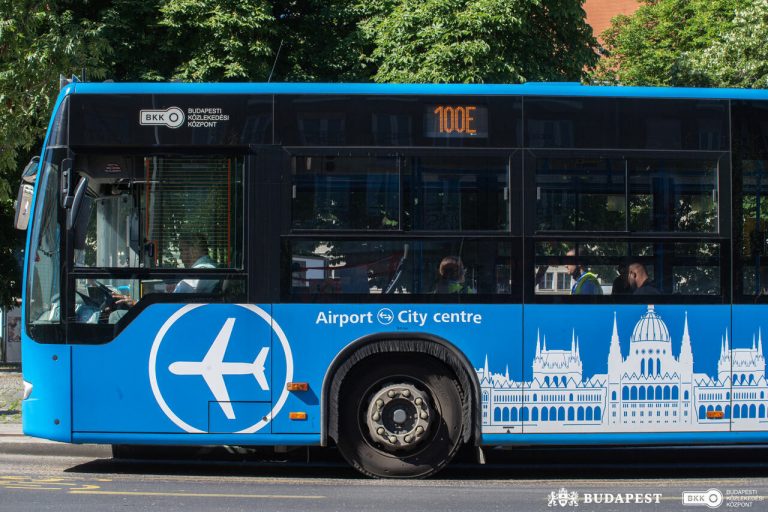 reptéri busz 100e_bkk