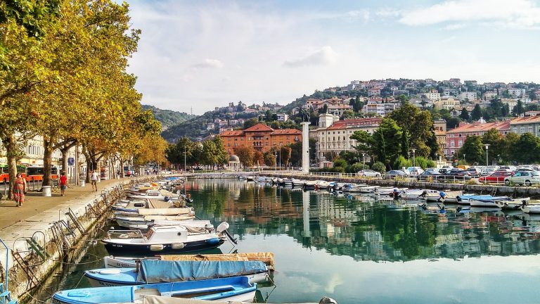 rijeka fiume horvátország