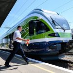 Átadták az észak-balatoni vasútvonal villamosított szakasz?