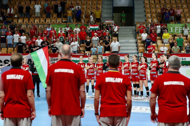 Aranyérmes a magyar junior kézilabda-válogatott