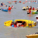 Balaton-átevezés Zamárdi tihany 2021