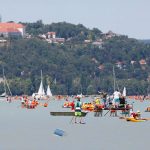 Balaton-átevezés Zamárdi tihany 2021