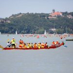 Balaton-átevezés Zamárdi tihany