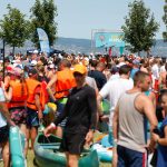 Balaton-átevezés Zamárdi tihany 2021