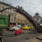 Blaha Lujza tér felújítás munka