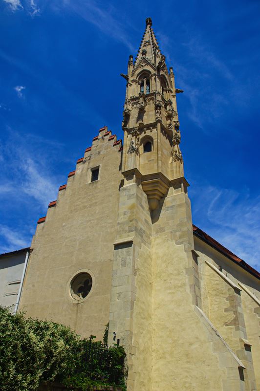 A pozsonyi klarisszák temploma