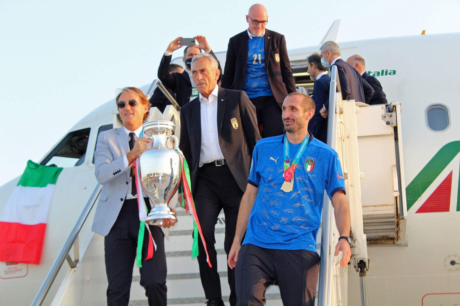 Olaszország európa-bajnok euro2020 chiellini