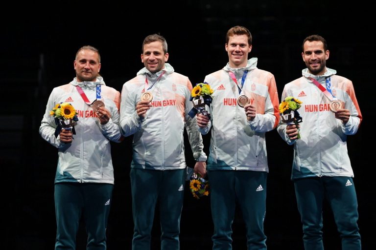 Szilágyi Áron, Decsi Tamás, Szatmári András, Gémesi Csanád