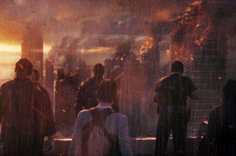 Tomorrow War tornyok