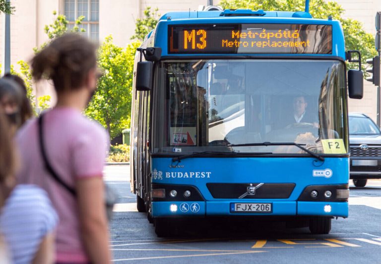 bkk m3 pótlóbusz