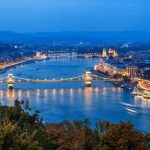 budapest éjszaka panoráma