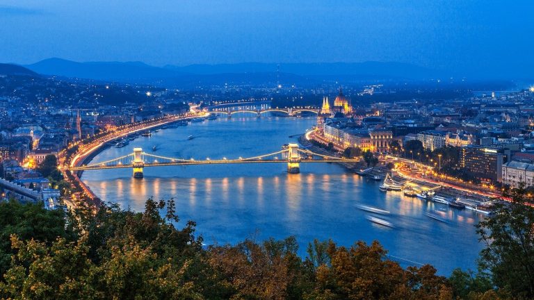 budapest éjszaka panoráma