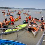 Balaton-átevezés Zamárdi tihany gratulálunk