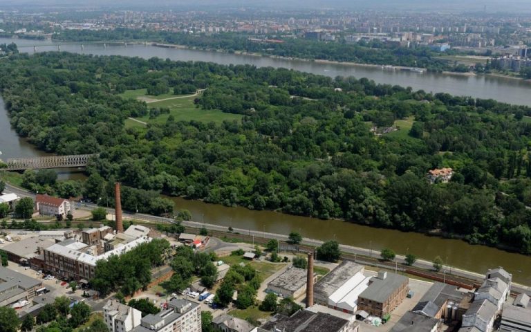 Dunai limes hajógyári sziget