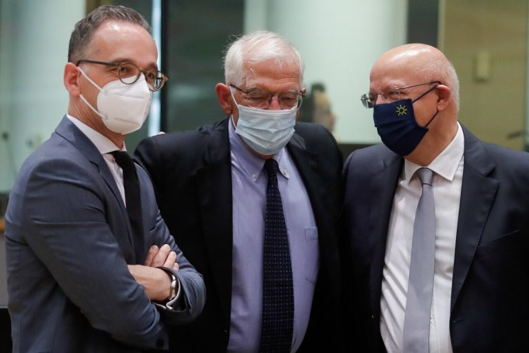 eu MAAS, Heiko; SANTOS SILVA, Augusto Ernesto dos; BORRELL FONTELLES, Josep