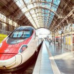 frankfurt-am-main- németorszg vasút vonat nagy sebességű