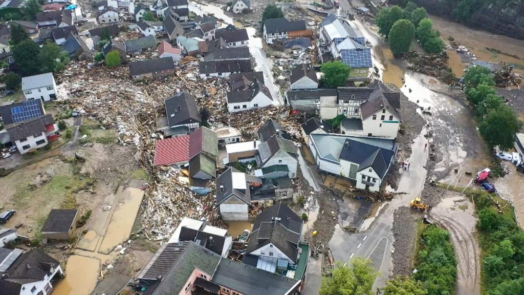 németországi árvíz