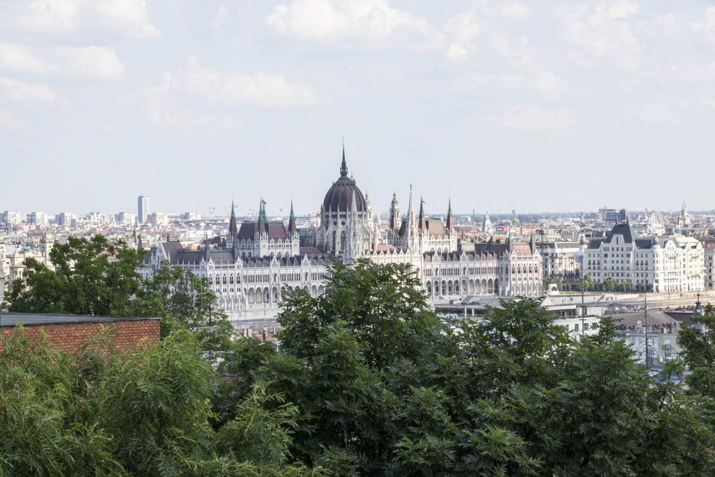 parlament Budapest Mansfeld park panoráma (Copy)