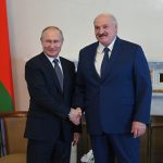 LUKASENKA, Aljakszandr; PUTYIN, Vlagyimir putyin
