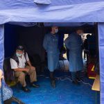 Koronavírus - Oltópont a bonchidai Bánffy-kastélyban
