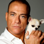 JCVD és kutyája
