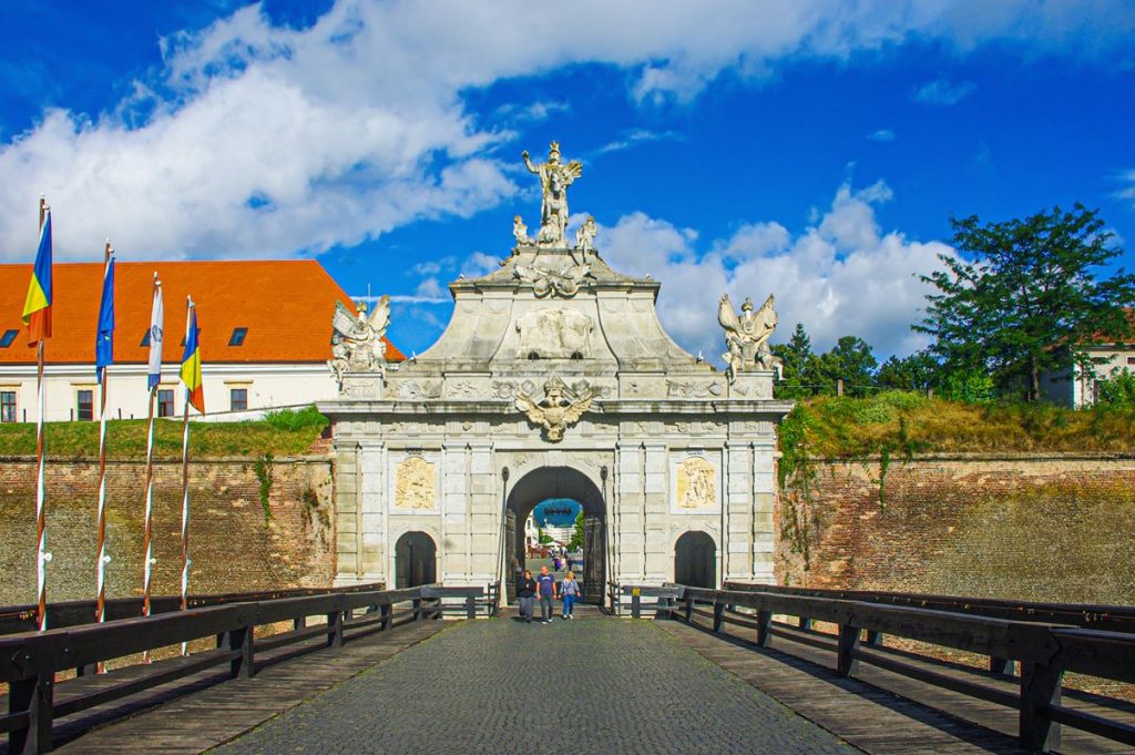 A Károly-kapu Gyulafehérváron
