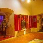 A dunaföldvári vár kiállítóterme