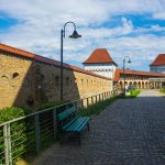 A marosvásárhelyi vár Kis - és Kaputornya