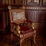 A teljes történeti hűséggel rekonstruált Szent István-terem kányha díszes (Copy)