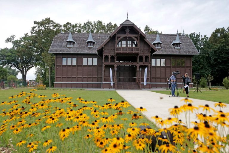 Átadták az 1896-os Ezredéves Országos Kiállítás egyik ékét, Habsburg Frigyes főherceg felújított millenniumi pavilonját