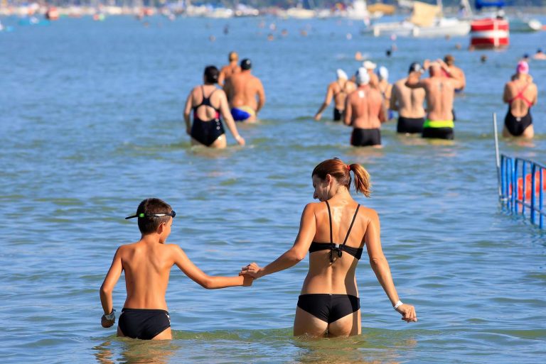 Balaton-átúszás 2021