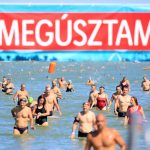 Balaton-átúszás 2021