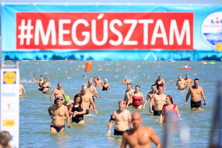 Balaton-átúszás 2021