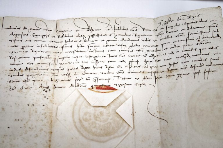 Batthyány család okleveleit