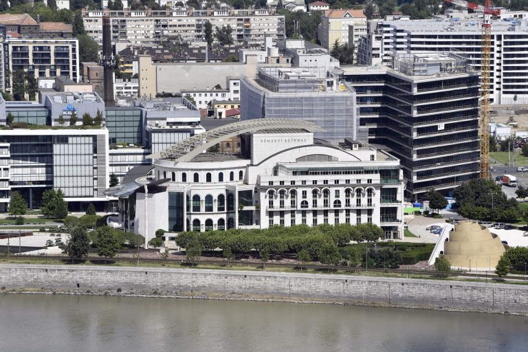 MOL székház Campus