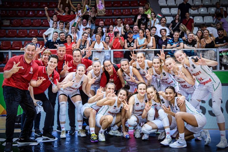 U19-es női kosárlabda-vb - Bronzérmes a magyar csapat