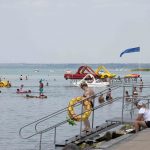 balaton nyár siófok strand meleg