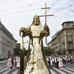 Augusztus 20. - Felvonulás az Andrássy úton
