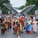 Augusztus 20. - Felvonulás az Andrássy úton